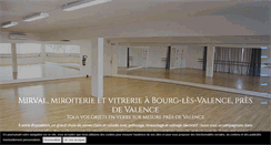 Desktop Screenshot of mirval.fr