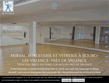 Tablet Screenshot of mirval.fr